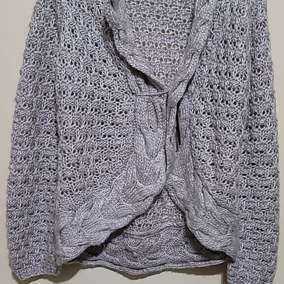 DKNYC Tan Knitted Sweater Sz Large - Picture 4 of 10